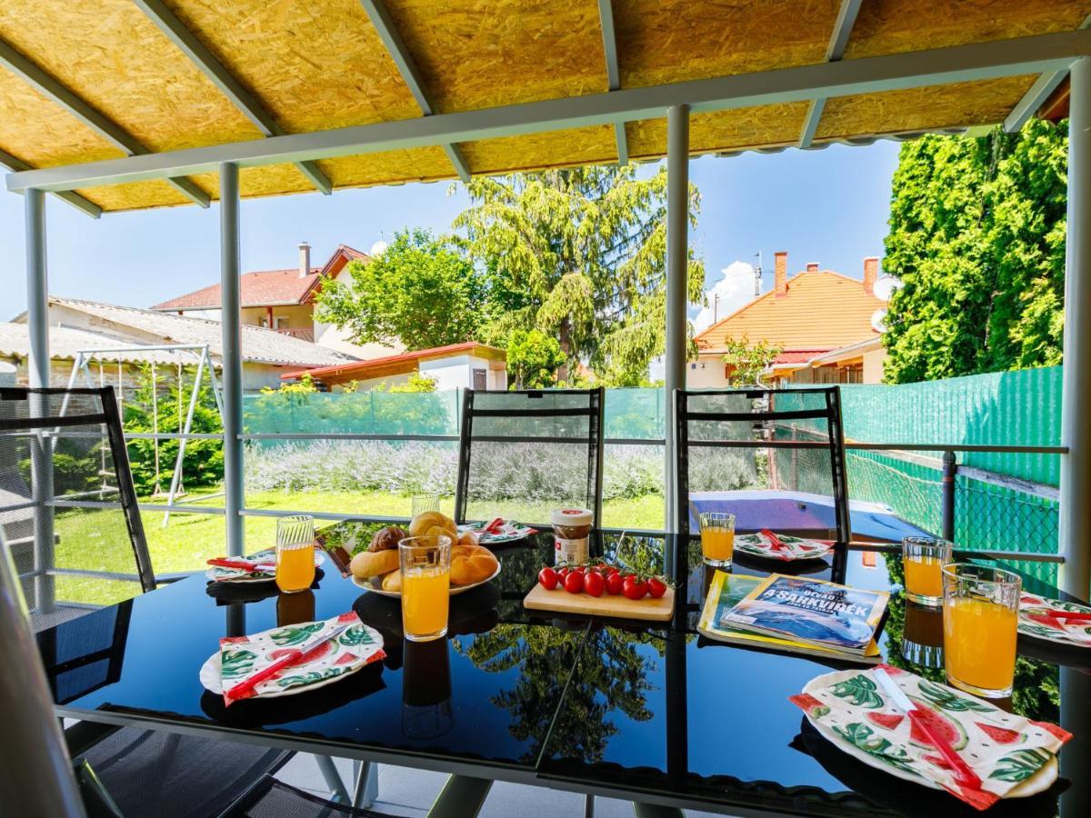 Holiday Home Bercsenyi By Interhome Balatonboglár Eksteriør billede